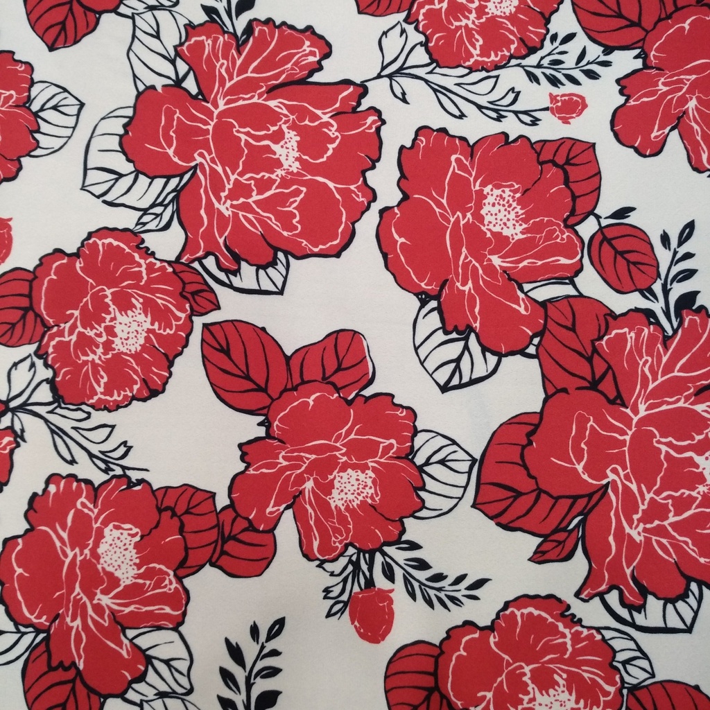 Royal Georgette Print #202222