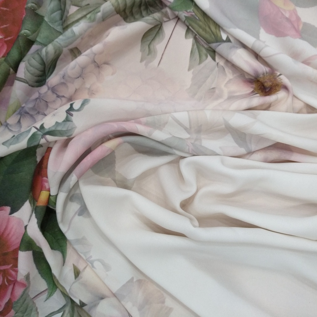 Royal Georgette Print #202226
