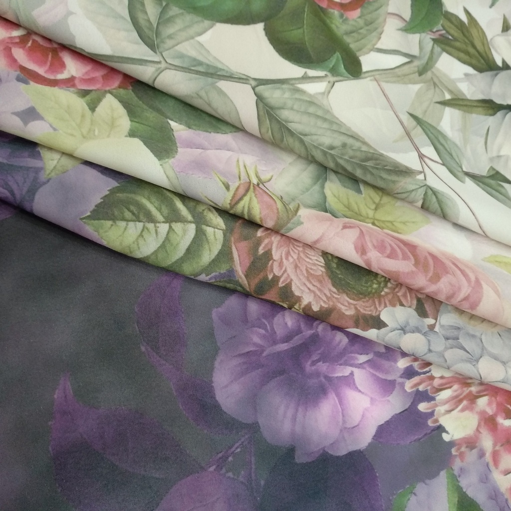Royal Georgette Print #202226