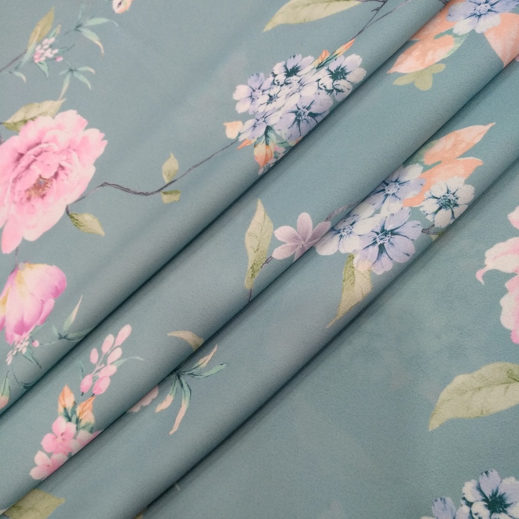 Royal Georgette Print #202229