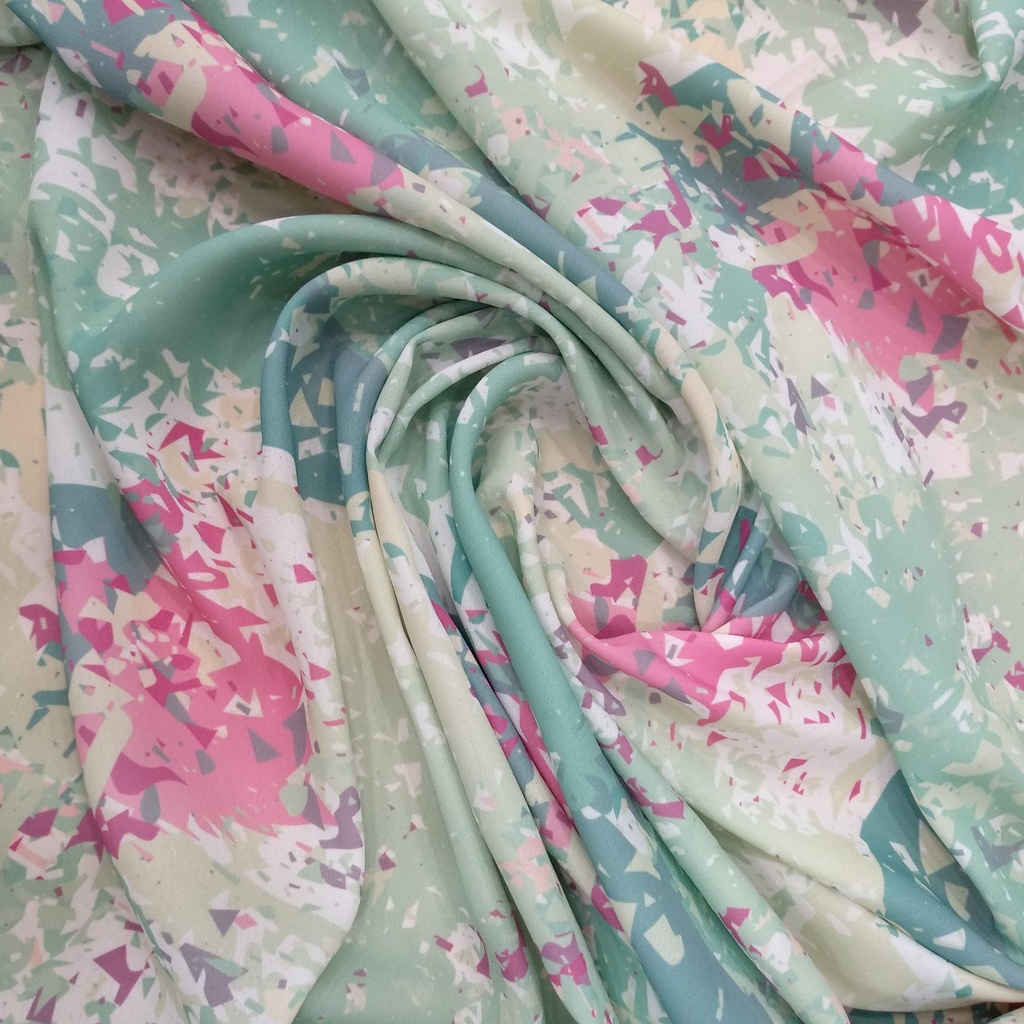 Royal Georgette Print #202235