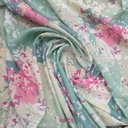 Royal Georgette Print #202235