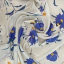 Royal Georgette Print #202241