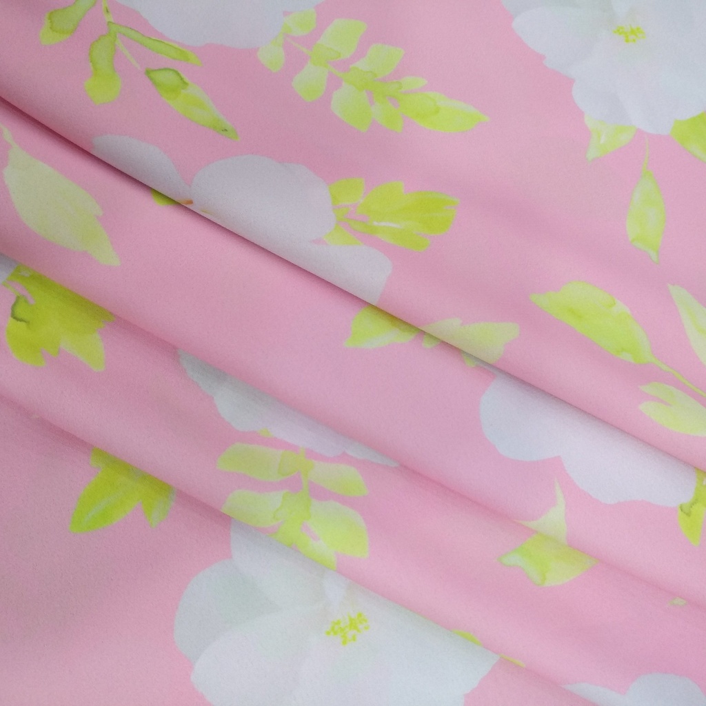 Royal Georgette Print #202244