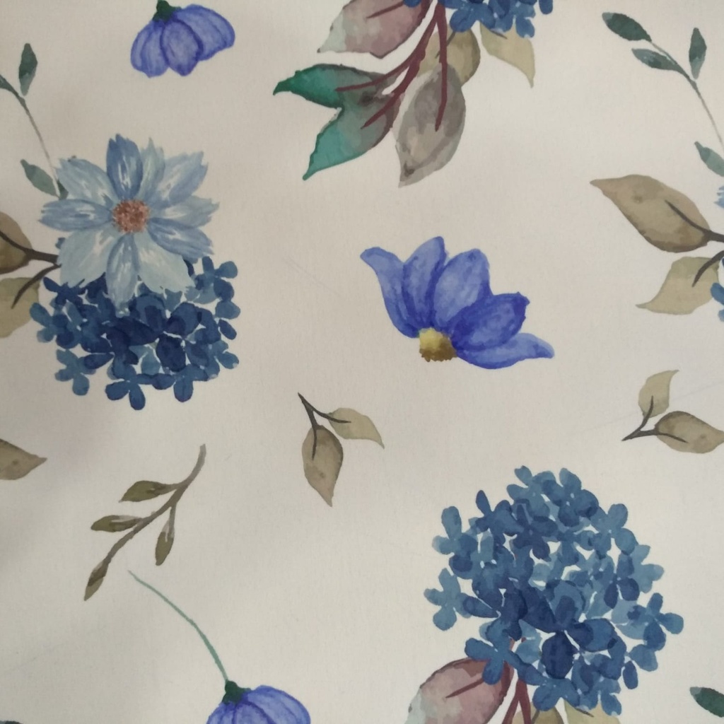 Royal Georgette Print #202245