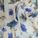 Royal Georgette Print #202245