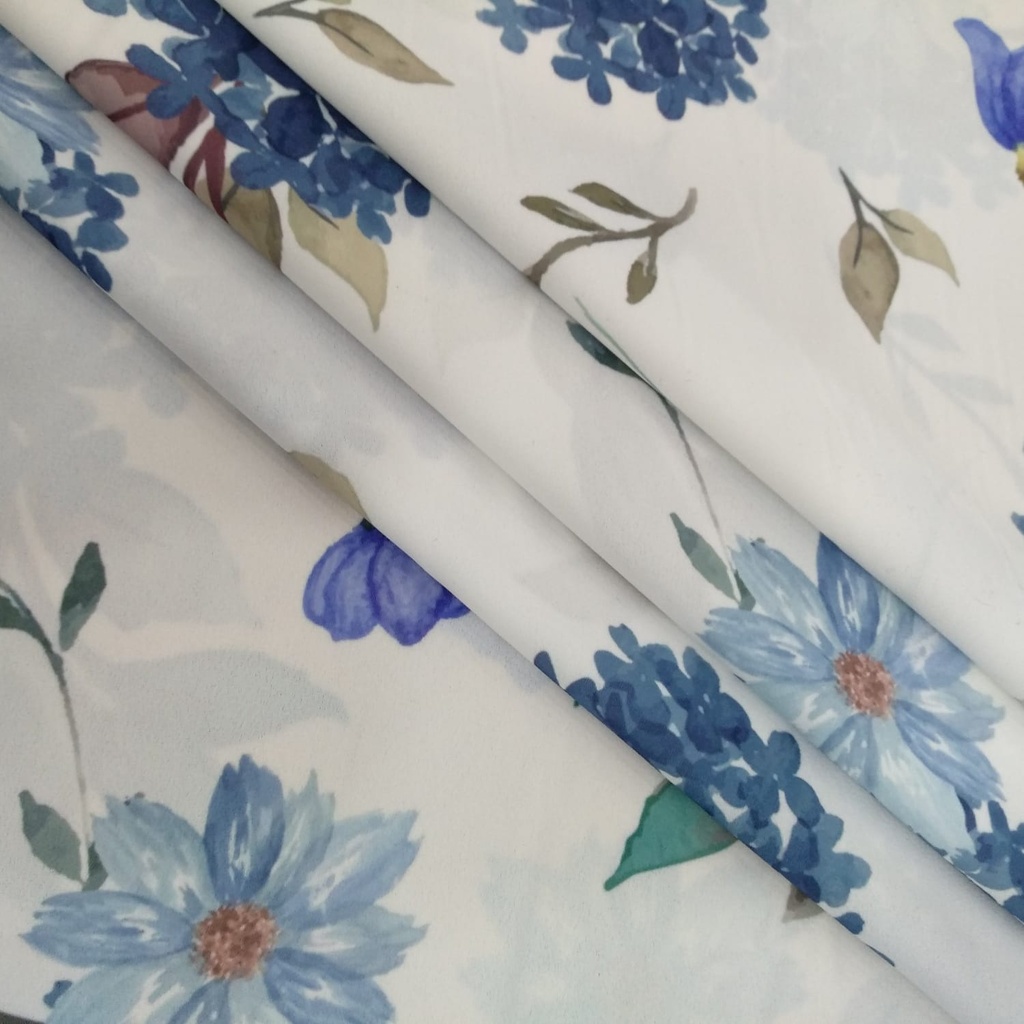 Royal Georgette Print #202245