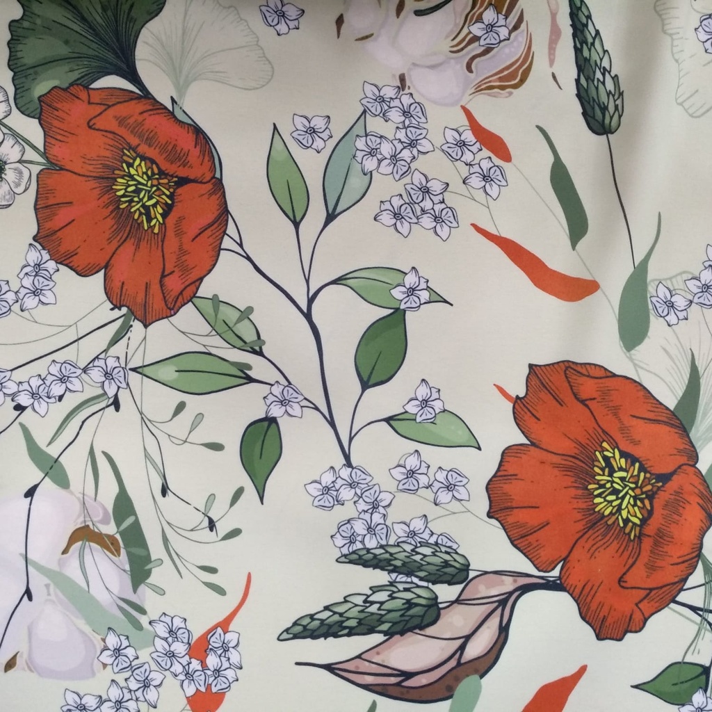 Royal Georgette Print #202249