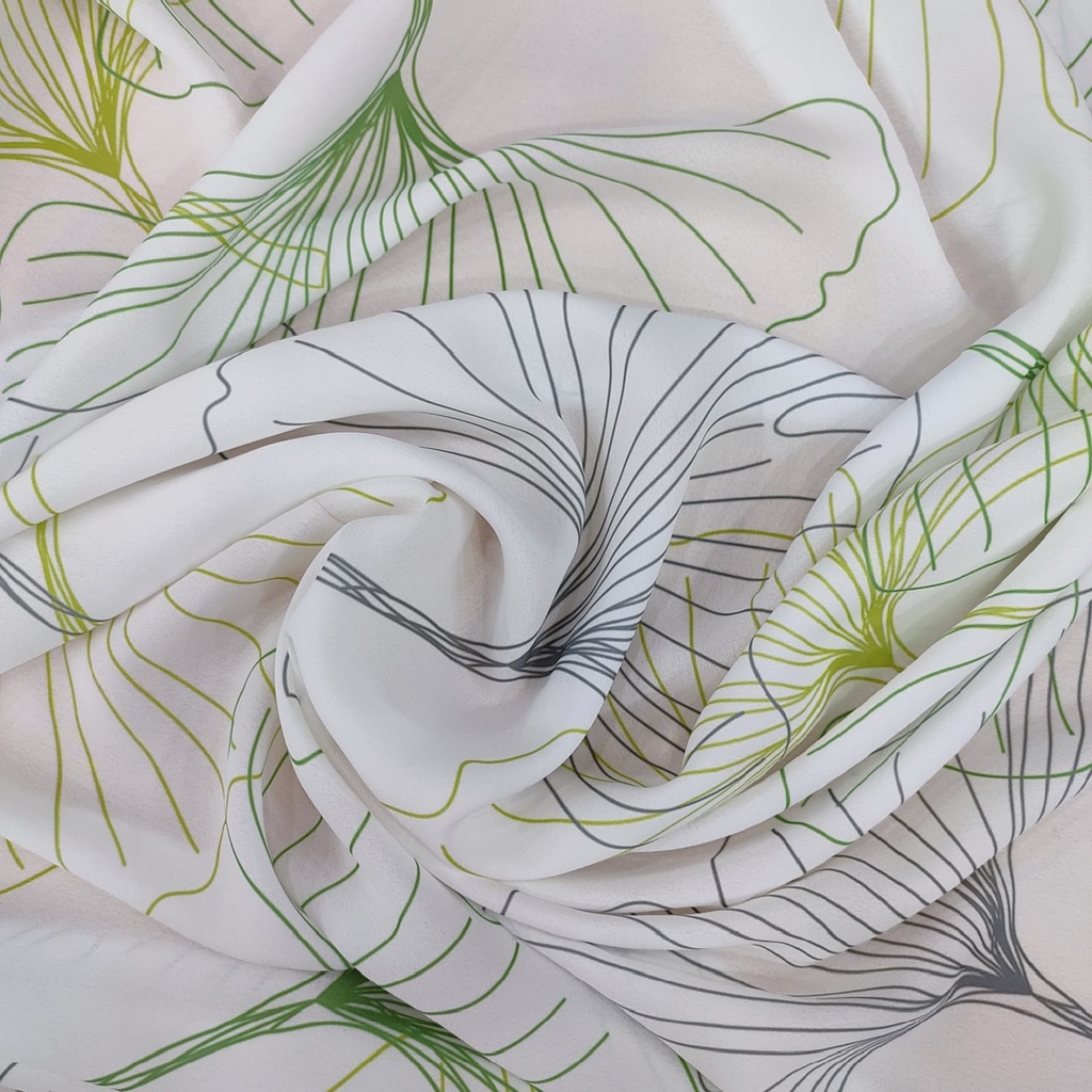 Royal Georgette Print #202258