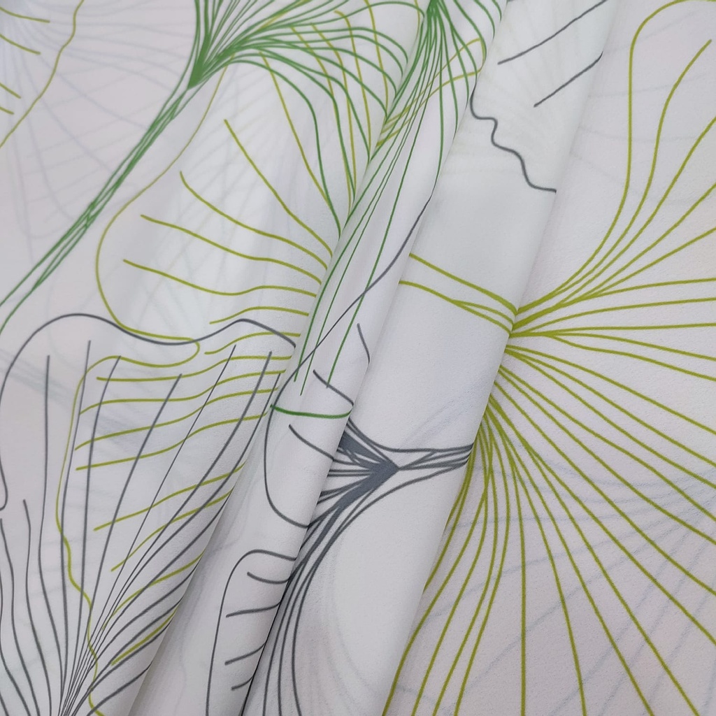 Royal Georgette Print #202258