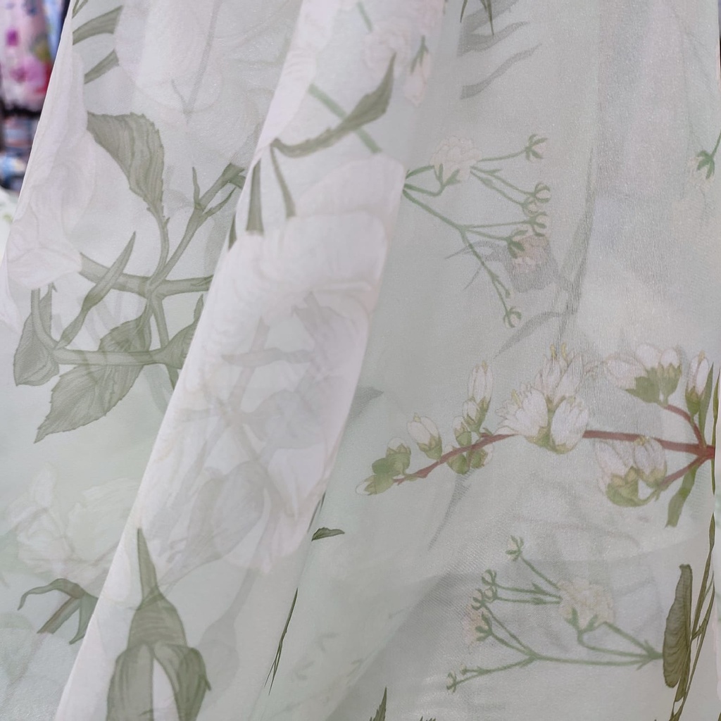 Organza Print #202201