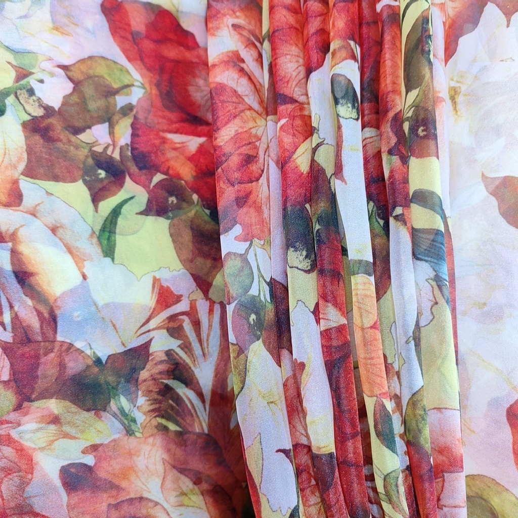 Organza Print #202204
