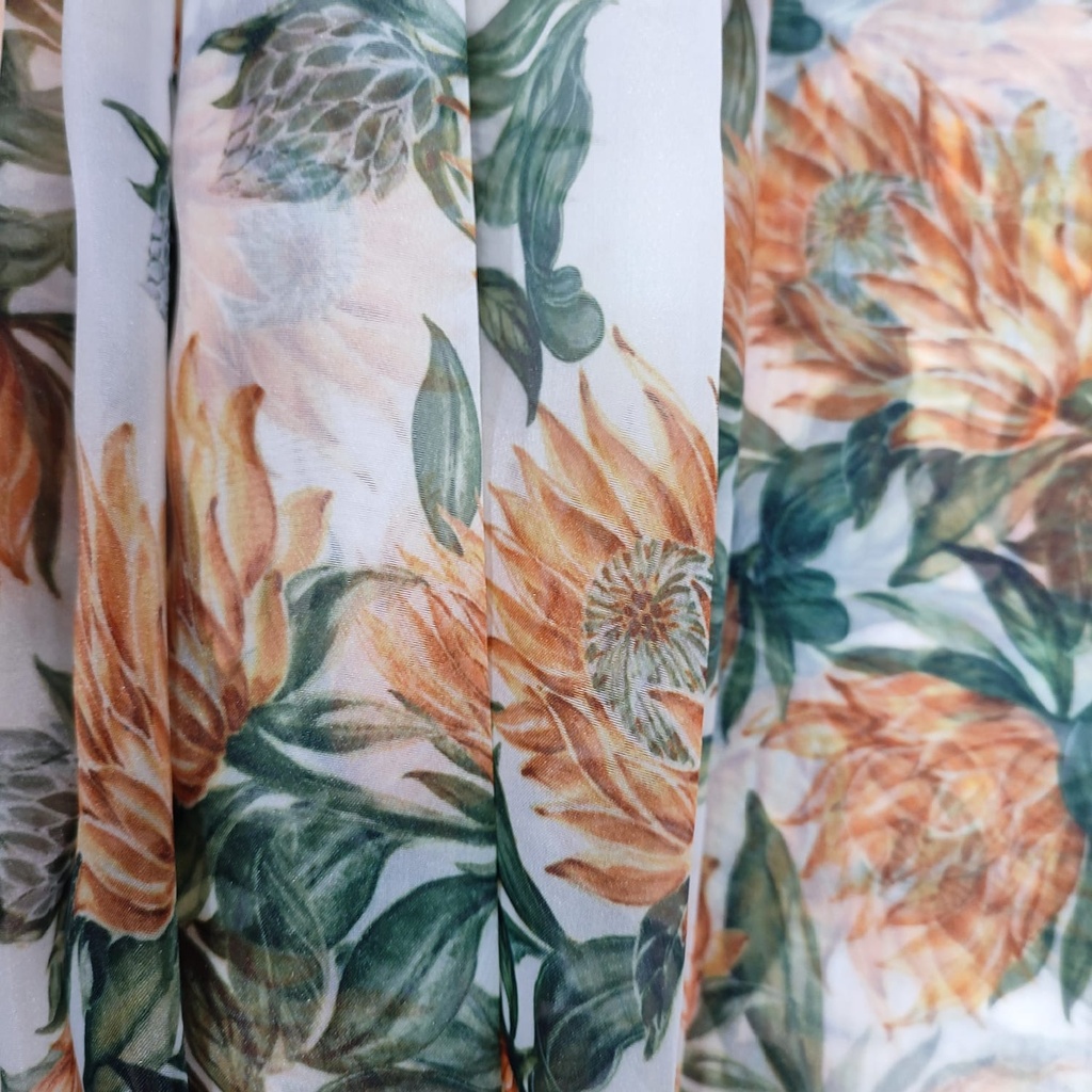 Organza Print #202206
