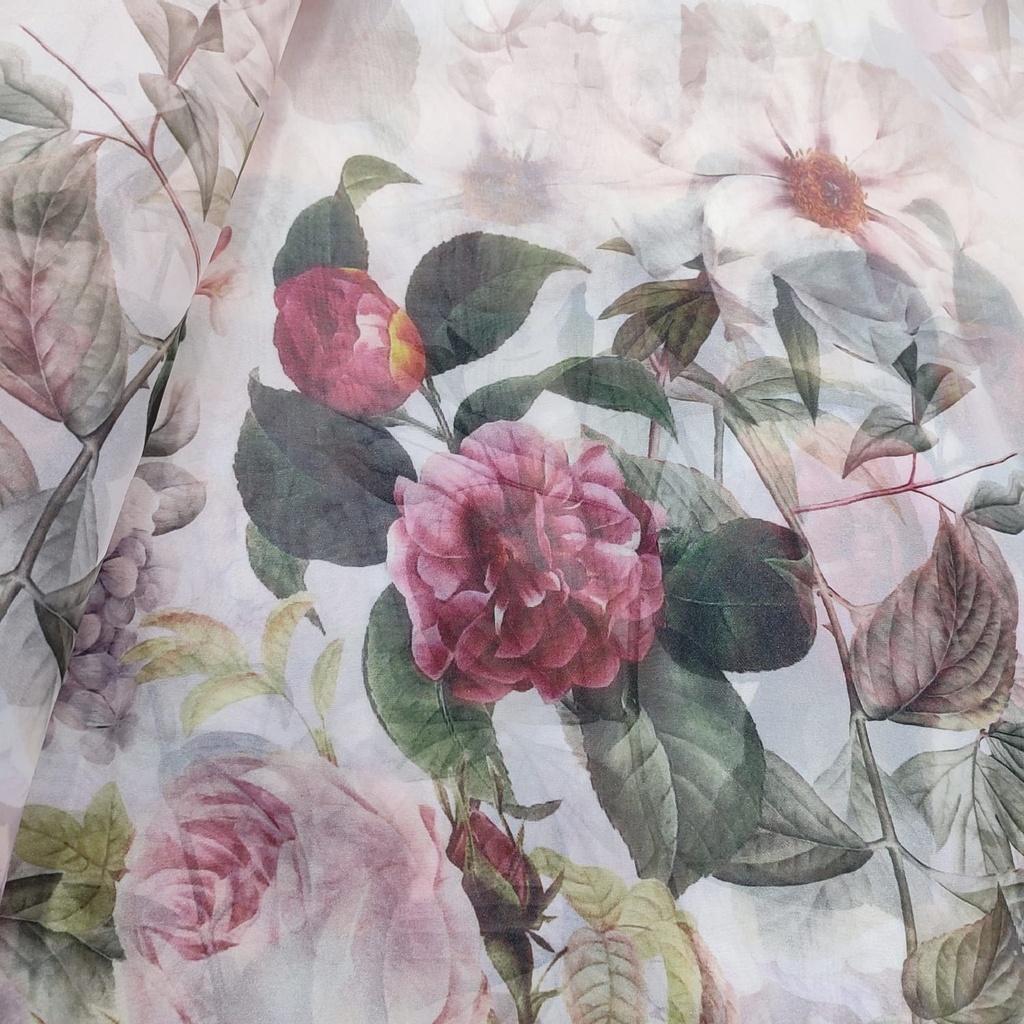 Organza Print #202207