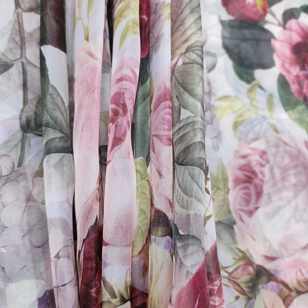 Organza Print #202207