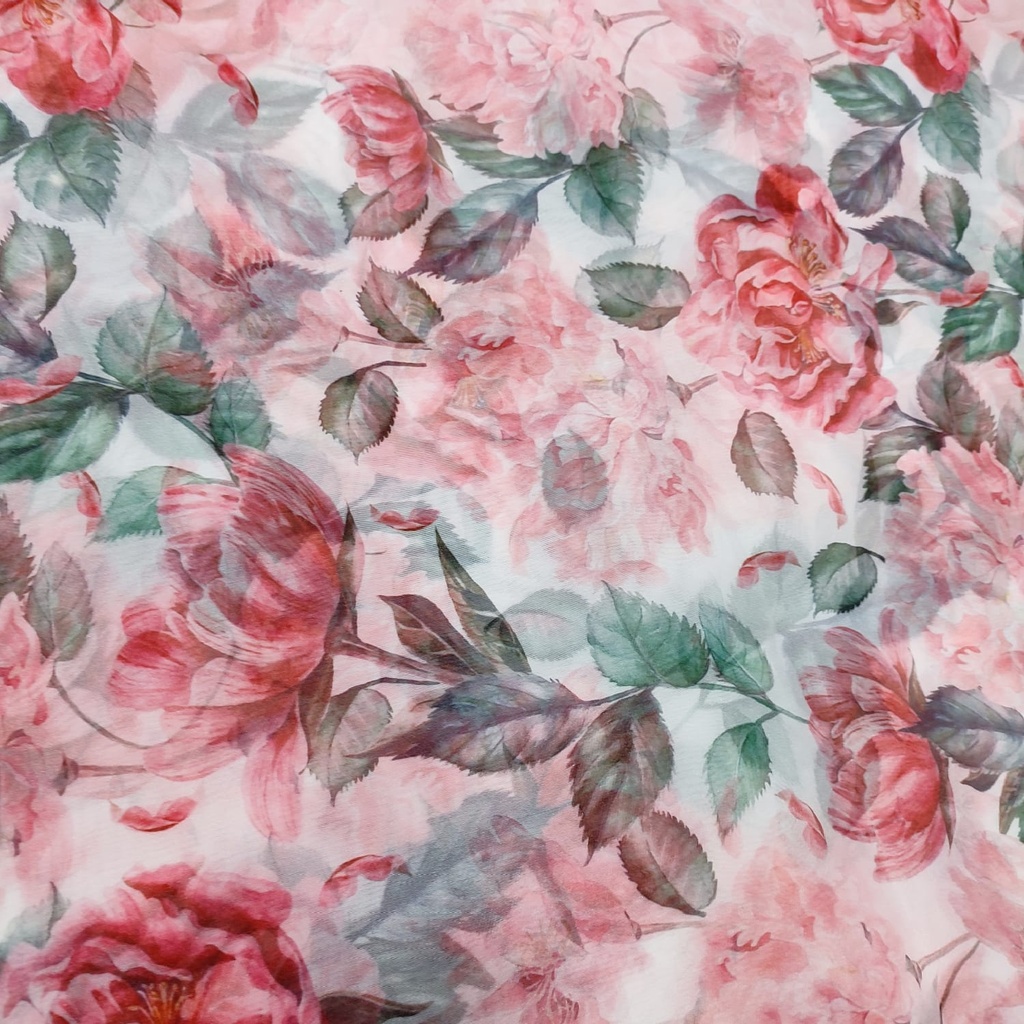 Organza Print #202210