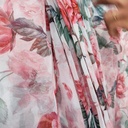 Organza Print #202210