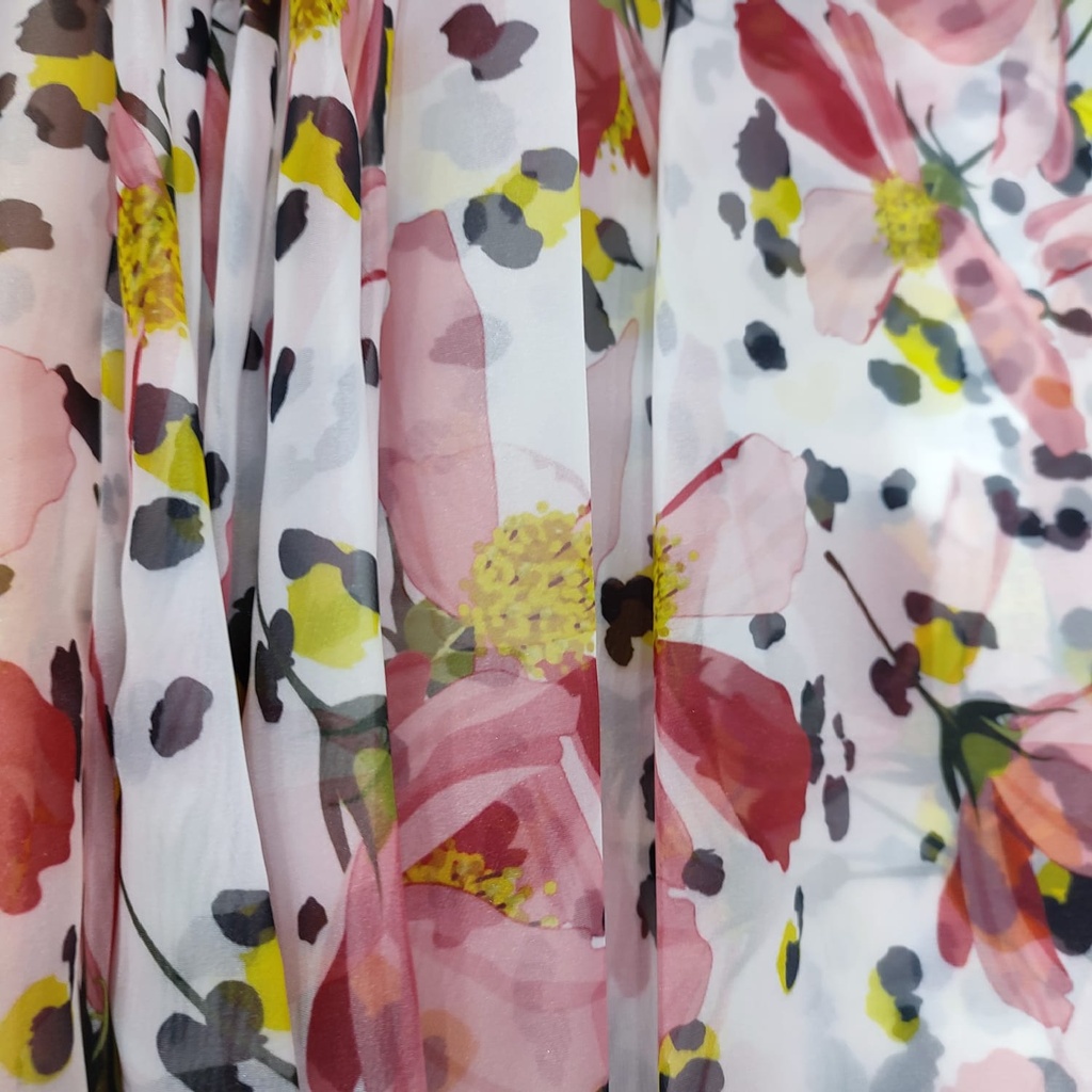 Organza Print #202211
