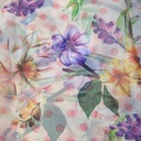 Organza Print #202213