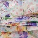 Organza Print #202213