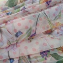 Organza Print #202213