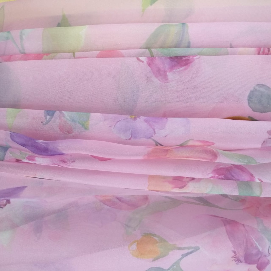 Organza Print #202217