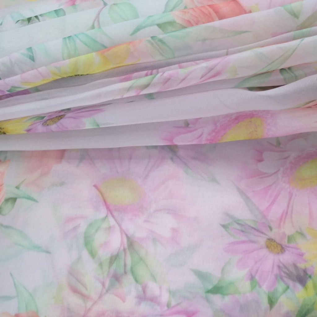 Organza Print #202218