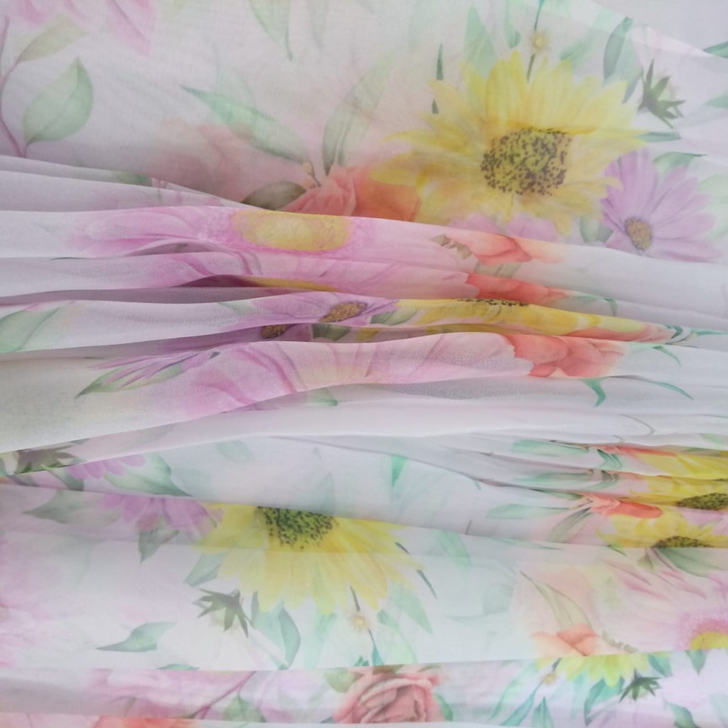 Organza Print #202218