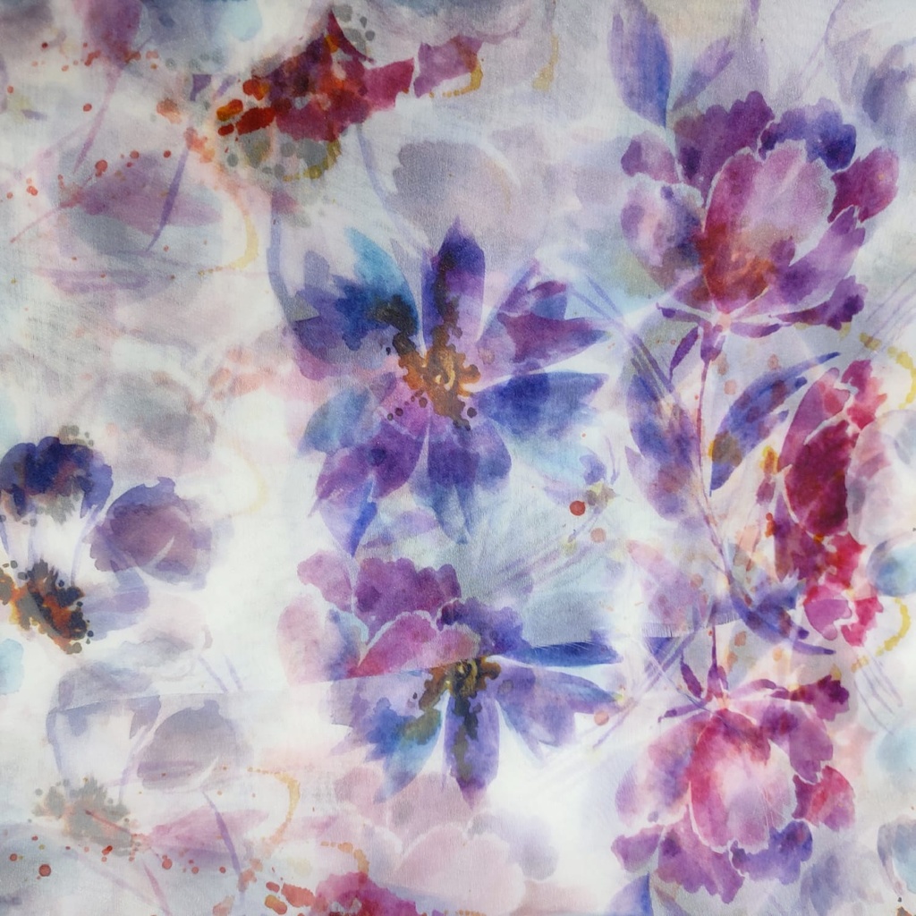 Organza Print #202219