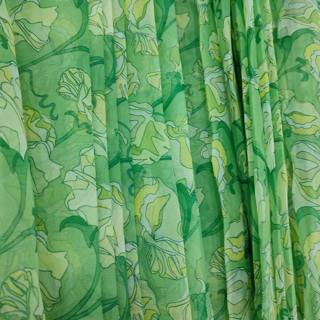 Organza Print #202224