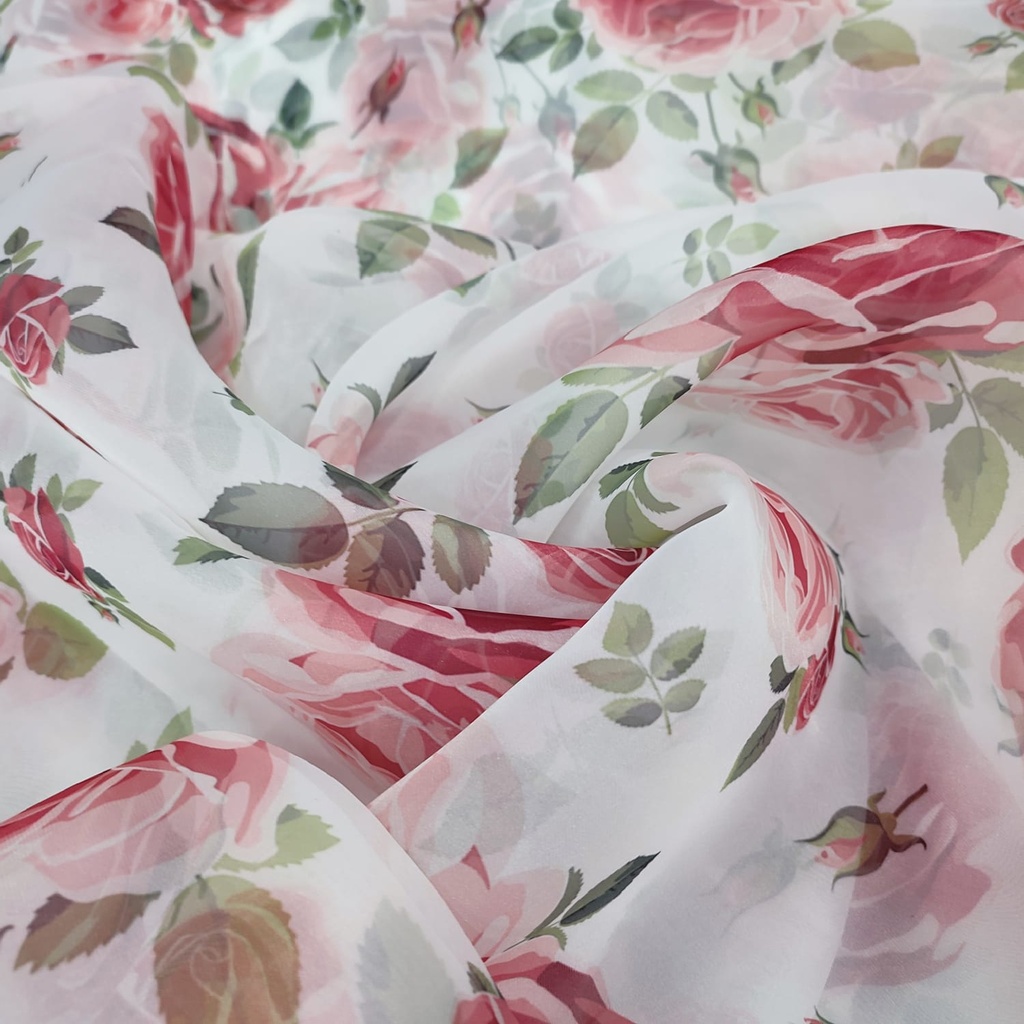 Organza Print #202228