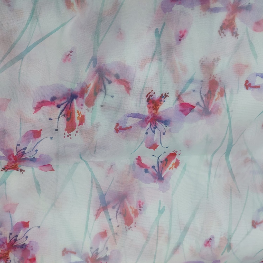 Organza Print #202229