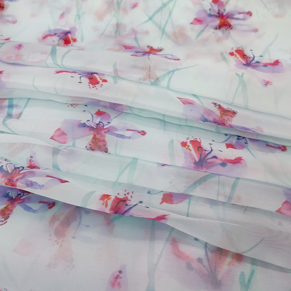 Organza Print #202229