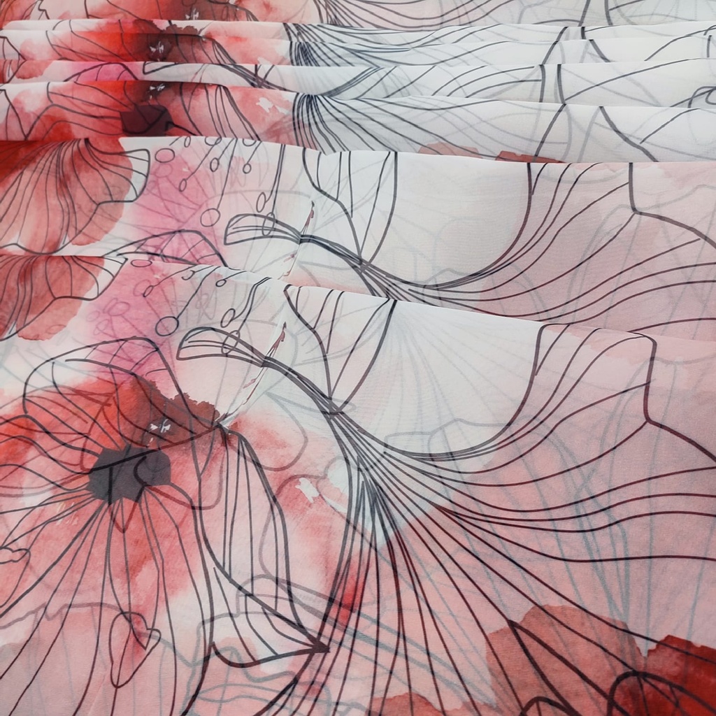 Organza Print #202230