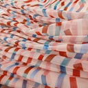 Organza Print #202231