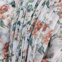 Organza Print #202233