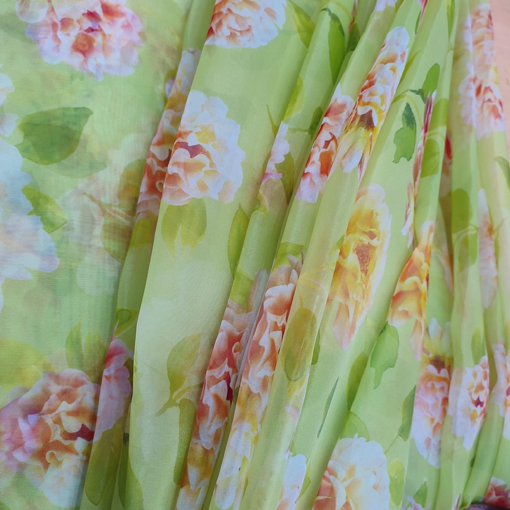 Organza Print #202236