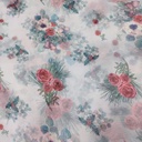 Organza Print #202238