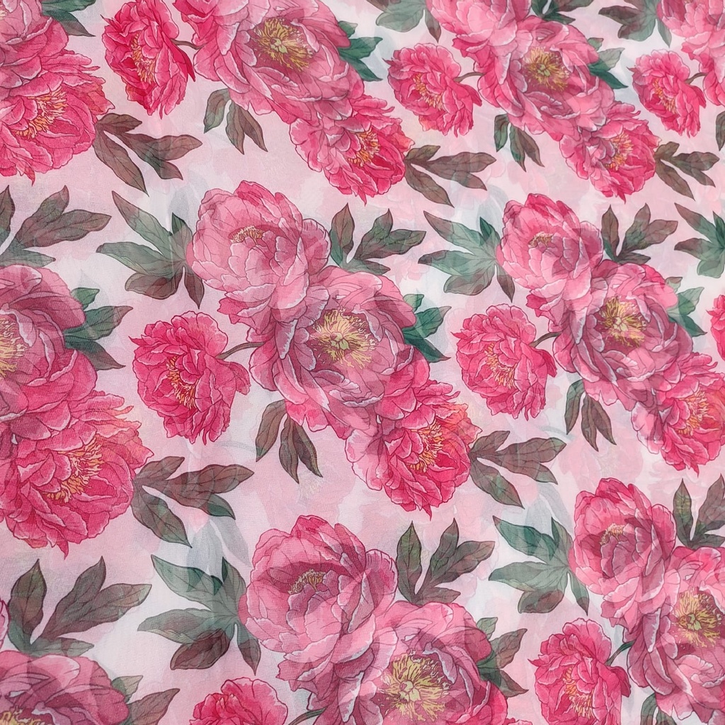 Organza Print #202243