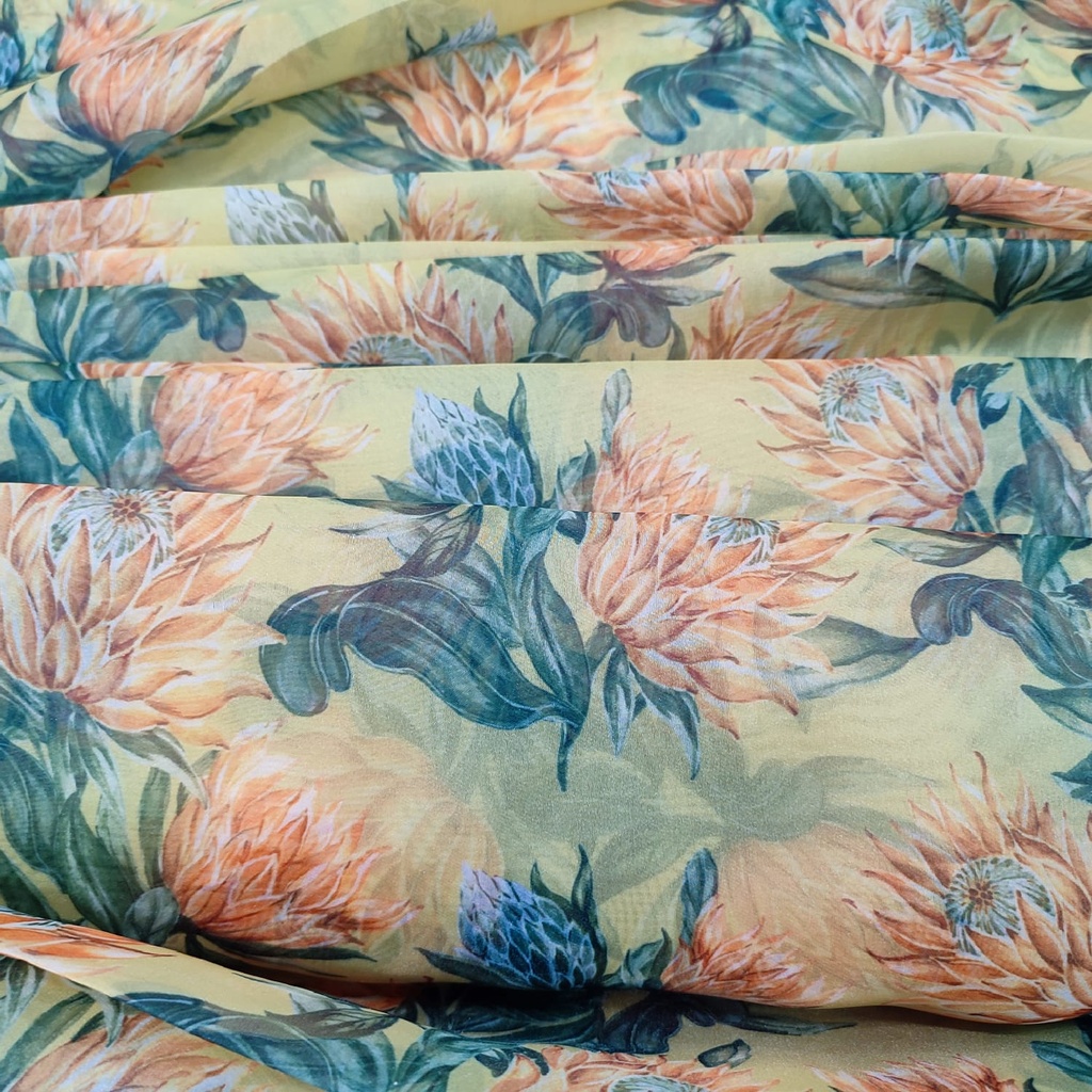 Organza Print #202246