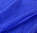 Madonna Organza Dyed Fabric (Two Tone)(Dark Navy on Blue 20)