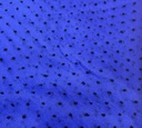 Madonna Organza Dyed Fabric (Two Tone)(Dark Navy on Blue 20)