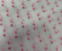 Madonna Organza Dyed Fabric (Two Tone)(Dirty Pink on Grey 3)