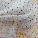 Madonna Organza Dyed Fabric (Two Tone)(Dirty Pink on Grey 3)