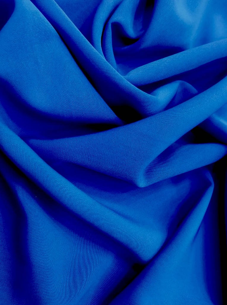 Barbie/Banana Crepe Dyed Fabric