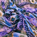 Print On Silk Chiffon #140