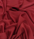 Melon Crepe Dyed Fabric