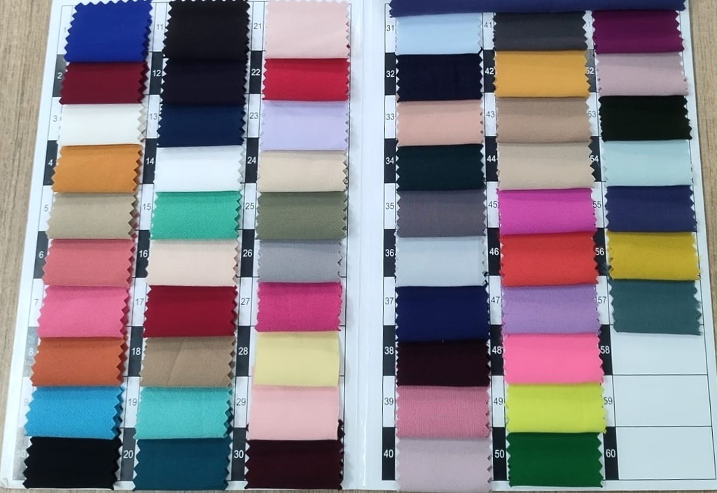 Banana Crepe Dyed Fabric