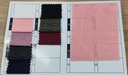 Biscuit Crepe Dyed Fabric