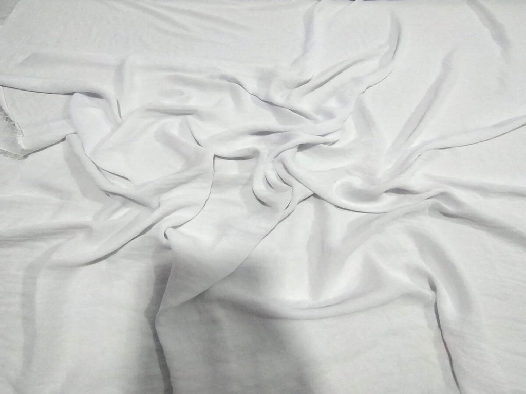 Hammered Georgette Dyed Fabric